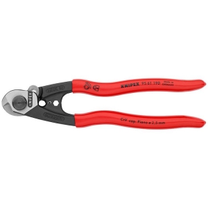 Knipex 95 61 190 Wire Rope Cutter 190mm